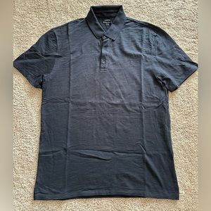 Vince navy polo